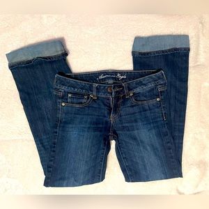 American Eagle Favorite Boyfriend Fit 4 Long